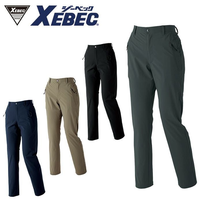 6062 メンズストレッチパンツ XEBEC ジーベック 春夏作業服 作業着 70
