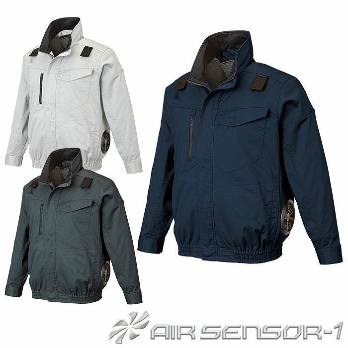 KURODARUMA|クロダルマ|268861 ハーネス対応半袖ジャンパー|作業服通販