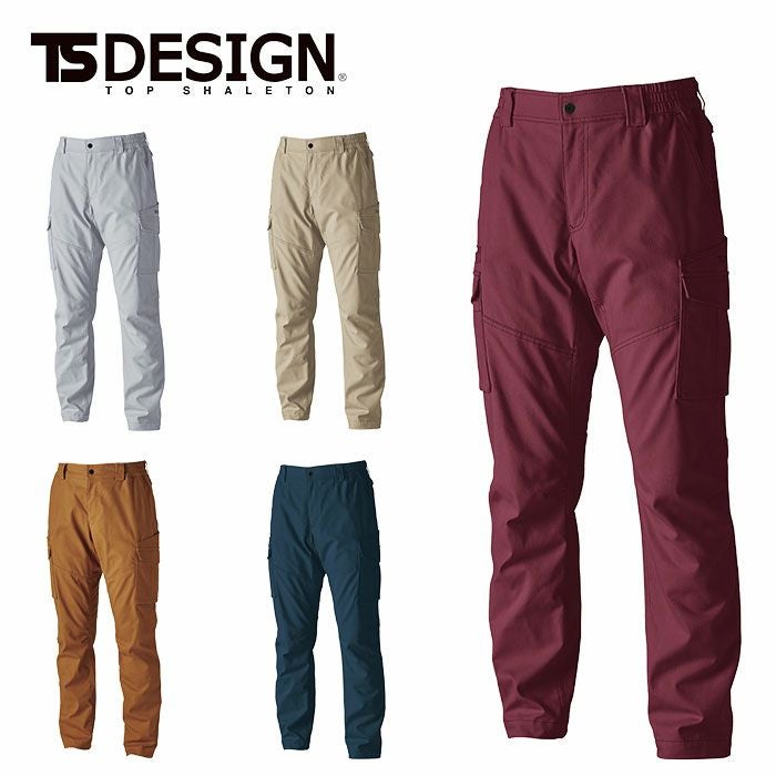TSDESIGN|藤和|3612 ハイブリッドコットンパンツ|作業服通販SSS-UNIFORM