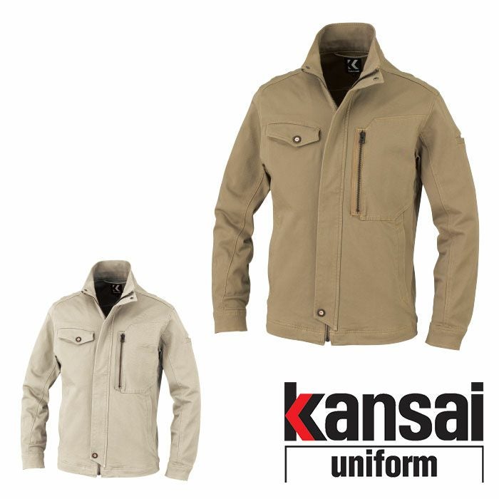 DAIRIKI|KANSAI Uniform|K3002 30022 KANSAI長袖ブルゾン|作業服通販