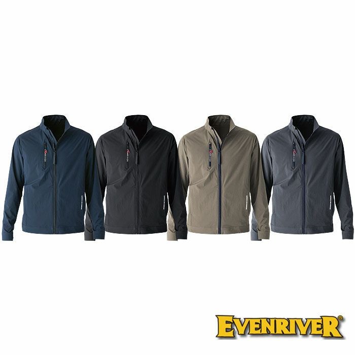 EVENRIVER|イーブンリバー|GR1007 コーデュラストレッチジャケット