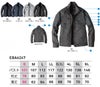 EBA6247 長袖ジャケット BIGBORN ビッグボーン EARLYBIRDarno 春夏作業服 作業着 S～6L ポリエステル65％・綿35％ BANGEE TECH サマーツイル
