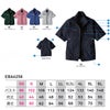 EBA6258 半袖ジャケット BIGBORN ビッグボーン 春夏 作業服 作業着 SS～6L ポリエステル65％・綿35％ RENUストレッチサマーツイル