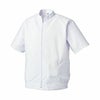 005 半袖白衣ブルゾン サンエス SUN-S 空調風神服専用 春夏 作業服 作業着 S～5L ポリエステル75％・綿25％
