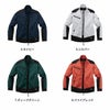 SPT12101 長袖ブルゾン SUN-S サンエス 春夏 作業服 作業着 SS～6L ポリエステル80％・綿20％ ストレッチサマーツイル