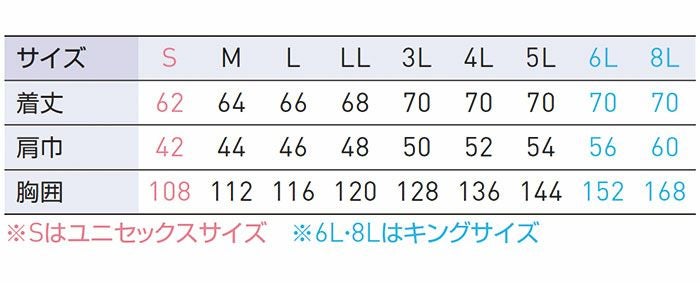 KF91490 ベスト サンエス SUN-S 空調風神服専用 春夏 作業服 作業着 S～8L 綿100％