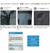 KF95990G フルハーネス用ベスト サンエス SUN-S 空調風神服専用 春夏 作業服 作業着 S～8L ポリエステル100％