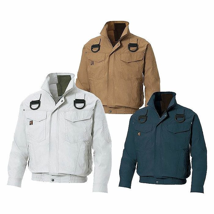 KF91400G フルハーネス用長袖ブルゾン サンエス SUN-S 空調風神服専用