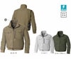 KF95100 長袖ブルゾン サンエス SUN-S 空調風神服専用 春夏 作業服 作業着 M～5L ポリエステル74％・綿25％・複合繊維1％