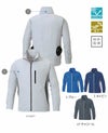 KF90520S フード付スタッフジャンパー サンエス SUN-S 空調風神服専用 春夏 作業服 作業着 M～5L ポリエステル100％