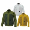 KF92181 長袖ブルゾン サンエス SUN-S 空調風神服専用 春夏 作業服 作業着 M～5L 綿100％