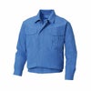 KF90740 長袖ワークブルゾン サンエス SUN-S 空調風神服専用 難燃 春夏 作業服 作業着 M～5L 難燃ビニロン74％・綿25％・複合繊維1％