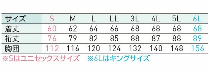 KF92061 長袖ブルゾン サンエス SUN-S 空調風神服専用 高視認 安全服 春夏 作業服 作業着 S～6L ポリエステル94％・綿5％・複合繊維1％