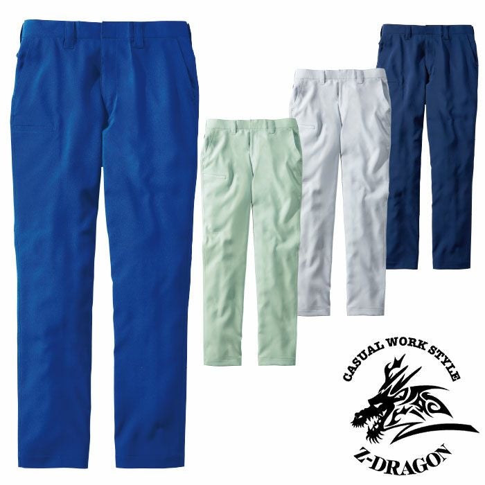 76900 製品制電ストレッチ長袖ジャンパー 自重堂 Z-DRAGON 春夏作業服