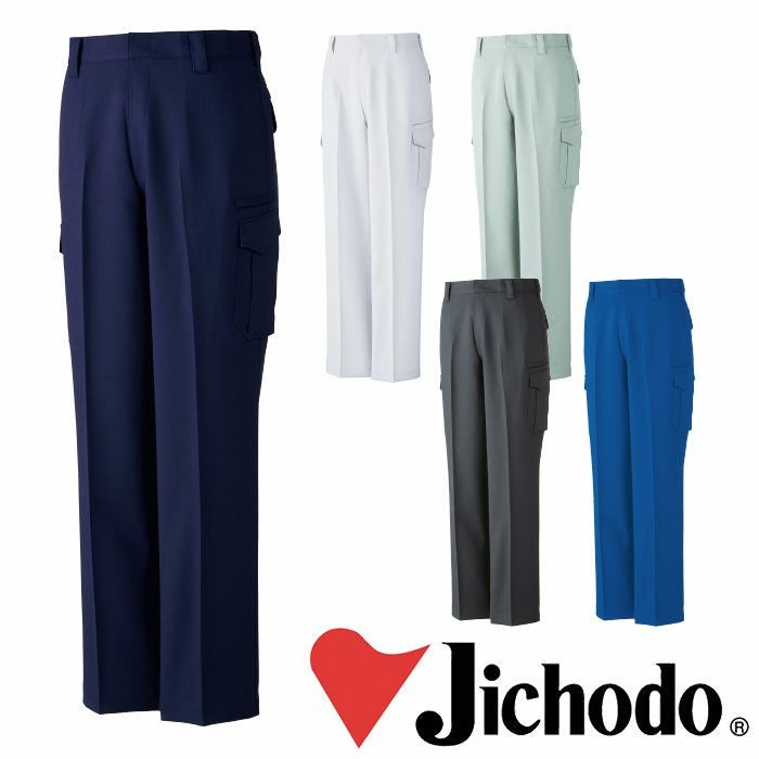 87902 エコ製品制電ストレッチノータックカーゴパンツ 自重堂 Jichodo