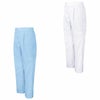 FX70966 男性用混入だいきらい横ゴム・裾口ストレートパンツ 工場白衣 SUN-S サンエス 白衣 S～5L ポリエステル65％・綿35％