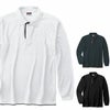 819 スナップ釦レイヤード長袖ポロシャツ 小倉屋 kokuraya 春夏 SAFETYシリーズ 作業服 作業着 SS～6L ポリエステル80％・綿20％