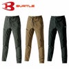 483 エアーテックパンツ ユニセックス BURTLE バートル 作業服 作業着 S～3XL 複合繊維ポリエステル80％・ポリエステル20％ 4WAYストレッチドビークロス