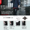 823 ウォームアップパンツ ユニセックス BURTLE バートル 作業服 作業着 S～XXL ポリエステル92％・ポリウレタン8％