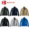 9711 ジャケット ユニセックス BURTLE バートル 秋冬作業服 作業着 S～5Lポリエステル100％ 2WAYストレッチコンパクトダブルウィーブ
