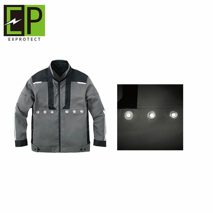 SUN-S|サンエス|EP22471L LEDベルト（黒）|作業服通販SSS-UNIFORM