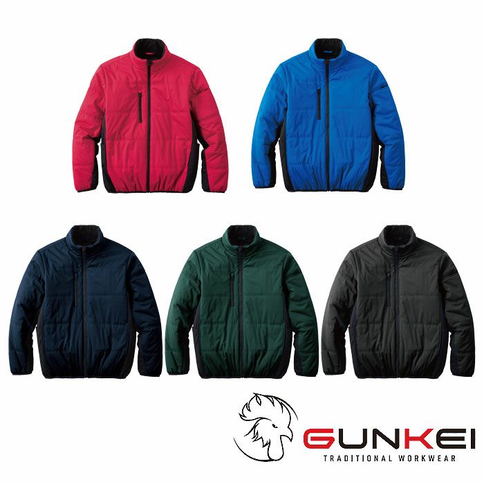 GK32400 ストレッチ防寒ジャケット SUN-S サンエス 秋冬作業服 S～6L