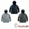 GK32410 制電防寒ジャケット SUN-S サンエスGUNKEI グンケイ 秋冬作業服 S～5L ポリエステル100％ ポリエステルタフタ