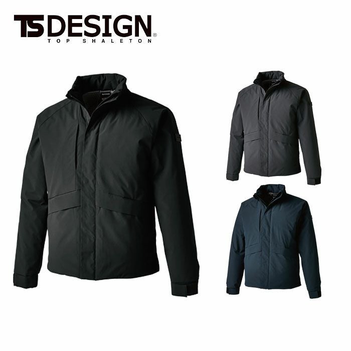 TSDESIGN|藤和|84726TSWOVENストレッチ防風ジャケット|作業服通販SSS