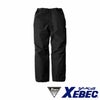 510 防水防寒パンツ XEBEC ジーベック 秋冬作業服 作業着 防寒着 防寒ウェア SS～5L ポリエステル100％ エコ2WAYストレッチ