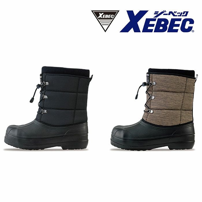 85726 EVA防寒セーフティーブーツ XEBEC ジーベック 安全靴 安全