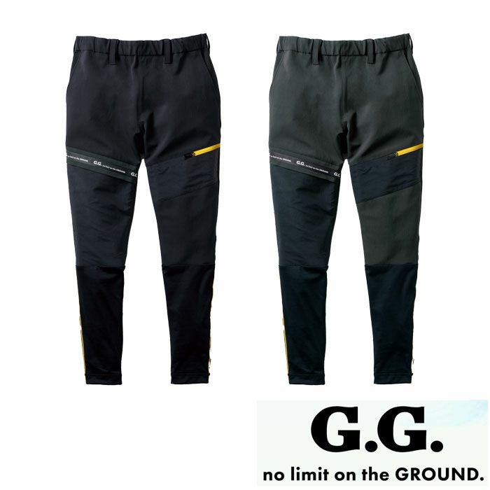 SOWA|桑和|G.GROUND|0522-07 レギンスジョガーパンツ|作業服通販SSS