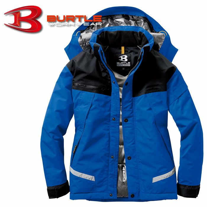 最短即日】7610 防水防寒ジャケット BURTLE バートル 防寒着 SS～5L