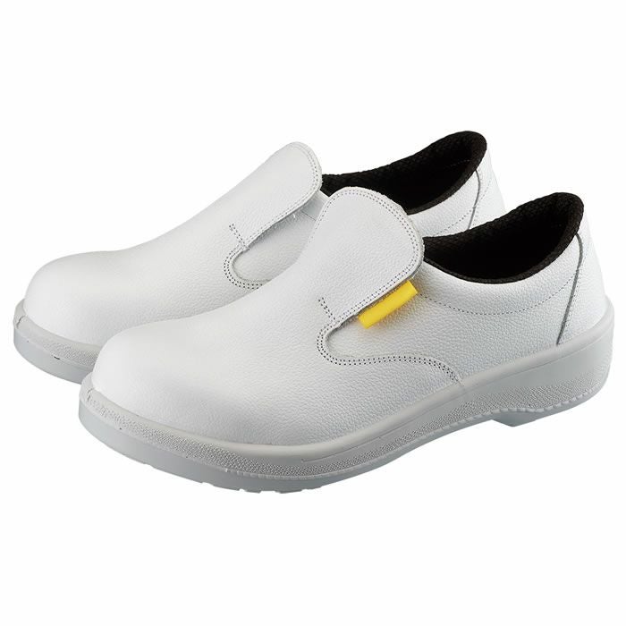 7517 白静電靴 紐なし Simon シモン 安全靴・安全短靴 制電靴 23.5cm～28.0cm