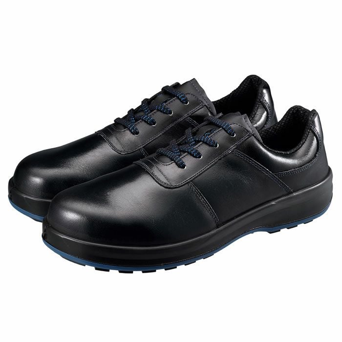 8511 黒 短靴 Simon シモン 安全靴・安全短靴 23.5cm～28.0cm 29.0cm～30.0cm