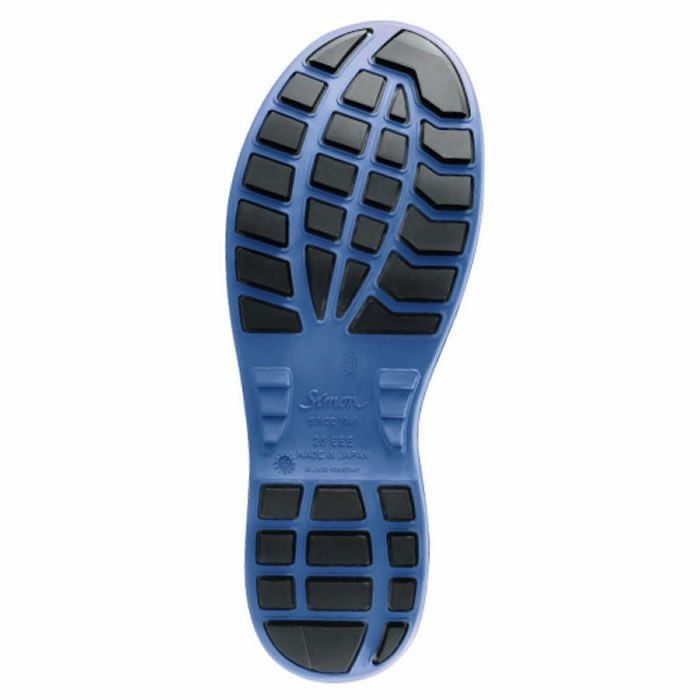 8538 黒 長編上靴 Simon シモン 安全靴・安全長編上げ 23.5cm～28.0cm 29.0cm～30.0cm