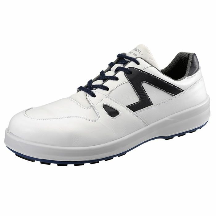 8611 白ブルー 短靴 Simon シモン 安全靴・安全短靴 23.5cm～28.0cm