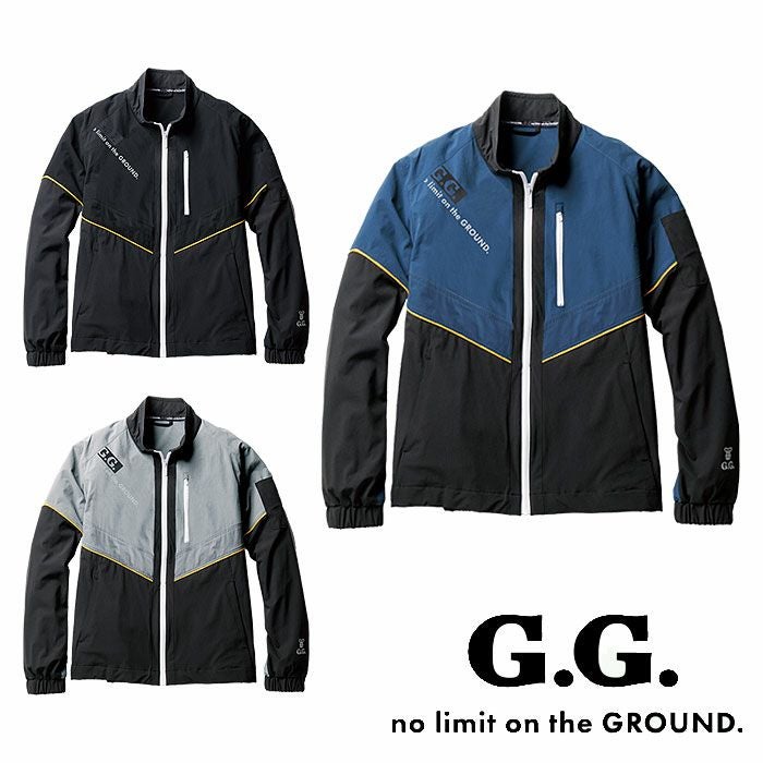 SOWA|桑和|0368-00 長袖ブルゾン|作業服専門店SSS-UNIFORM