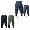 7378-07 ジョガーパンツ ノータック 桑和 SOWA 春夏 作業服 作業着 S～4L ポリエステル100％