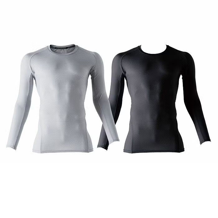 0685-40 長袖サポートシャツ 桑和 SOWA G.G. 春夏 作業服 インナー コンプレッション S～4L ナイロン88％・ポリウレタン12％