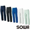 968-98 カーゴパンツ ノータック 脇ゴム 桑和 SOWA 春夏 作業服 作業着 GS～G3L S～6L ポリエステル90％・綿10％ サマー裏綿