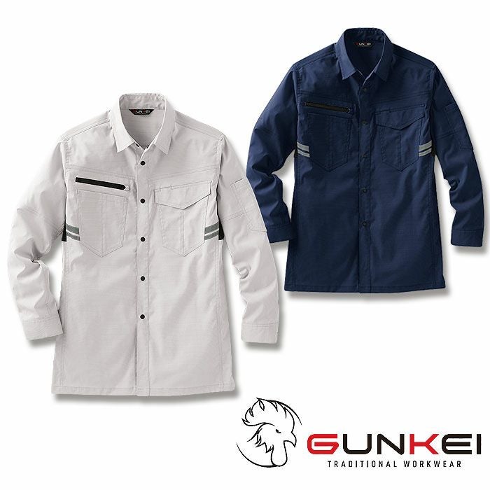 SUN-S|サンエス|GK12409 長袖シャツ|作業服通販SSS-UNIFORM