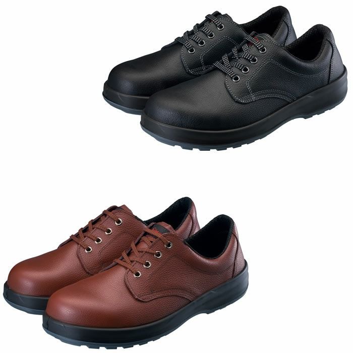 SS11 短靴 黒 Simon シモン 安全靴 安全短靴 23.5cm～30.0cm