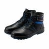SL22-BL 黒/ブルー 中編上靴 Simon シモン 安全靴・安全中編上げ 23.5cm～28.0cm