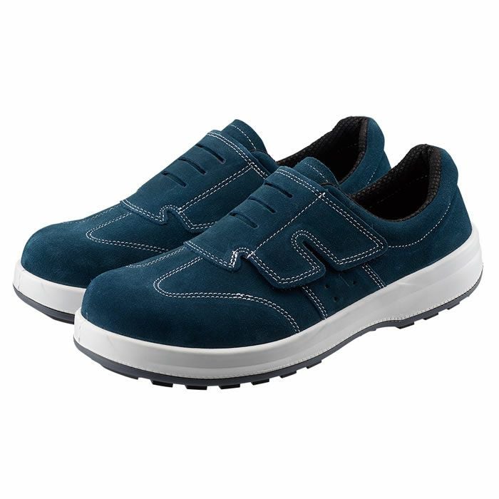 SS18BV 短靴 マジック式 Simon シモン ベロア素材 耐滑 安全靴 安全短靴 23.5cm～30.0cm