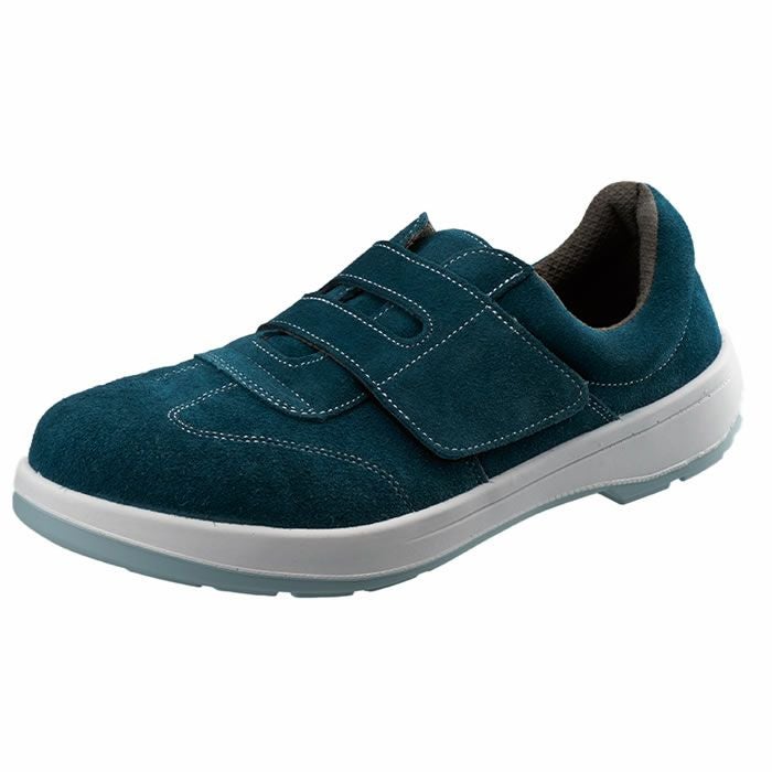 セプテム APPB(期間限定値下げ) シモン Simon AW18BV 短靴 マジック式 ベロア素材 安全靴