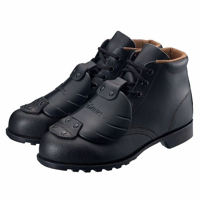 FD22 D-1 樹脂甲プロ中編上靴 Simon シモン 安全靴 安全中編上げ 23.5cm～28.0cm