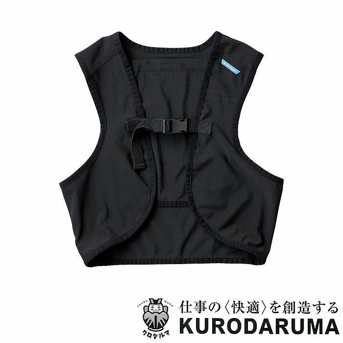 26534 メッシュベスト kurodaruma クロダルマ 春夏 作業服 作業着 S～O