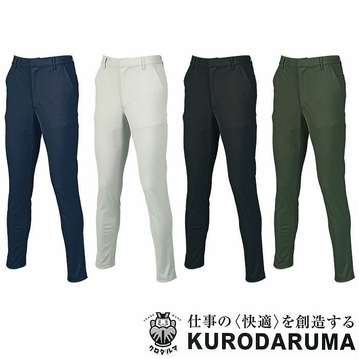 31905 スラックス ノータック バックシャーリング kurodaruma