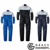 GE-827 エンジニアーズツナギ エスケープロダクト GRACE ENGINEER'S つなぎ服 オーバーオール ツナギ 長袖 作業服 作業着 S～5L ポリエステル90％・綿10％
