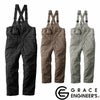GE-810 ボーダレスデッキパンツ・エアー エスケープロダクト GRACE ENGINEER'S つなぎ服 オーバーオール ツナギ サロペット 作業服 作業着 XS～XL ポリエステル100％
